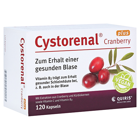 Cystorenal Cranberry plus Kapseln 120 Stck