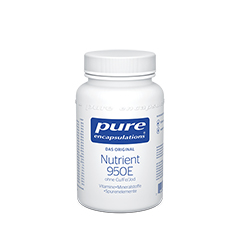 PURE ENCAPSULATIONS Nutrient 950E o.Cu/Fe/Jod 90 Stück
