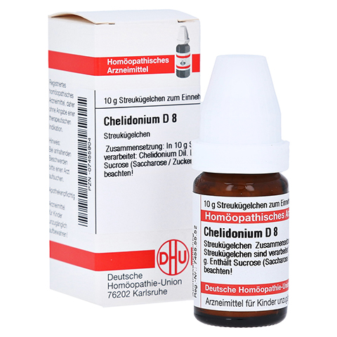 CHELIDONIUM D 8 Globuli 10 Gramm N1