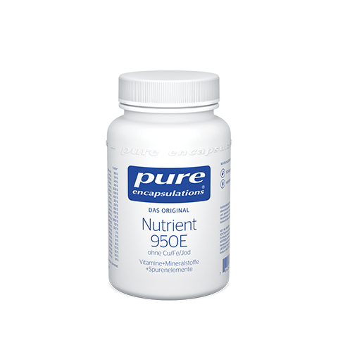 PURE ENCAPSULATIONS Nutrient 950E o.Cu/Fe/Jod 90 Stück