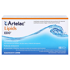 Artelac Lipids EDO Augentropfen 120x0.6 Gramm - Rückseite