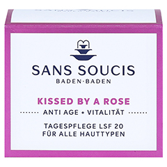 SANS SOUCIS KISSED BY A ROSE ANTI AGE Tagespflege LSF20 50 Milliliter - Vorderseite