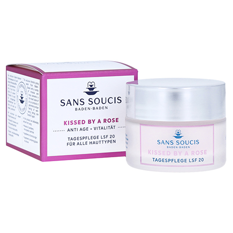 SANS SOUCIS KISSED BY A ROSE ANTI AGE Tagespflege LSF20 50 Milliliter
