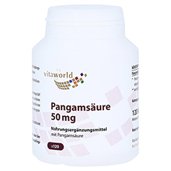 PANGAMSURE 50 mg Vitamin B15 Kapseln 120 Stck