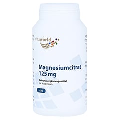 MAGNESIUMCITRAT 125 mg Kapseln 120 Stück