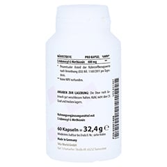 SAME 400 mg S-Adenosylmethionin Kapseln 60 Stück - Linke Seite