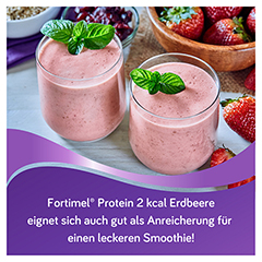 FORTIMEL Protein 2 kcal Erdbeergeschm.Trinknahrung 4x200 Milliliter - Info 4