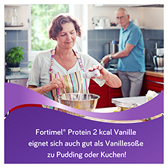 FORTIMEL Protein 2 kcal Vanillegeschm.Trinknahrung 4x200 Milliliter - Info 4