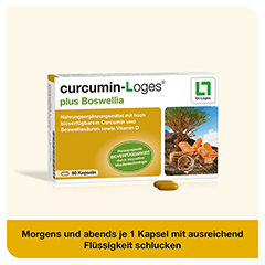 curcumin-Loges plus Boswellia 60 Stck - Info 6