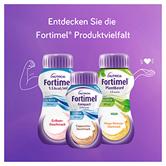 FORTIMEL Protein 2 kcal Vanillegeschm.Trinknahrung 4x200 Milliliter - Info 6