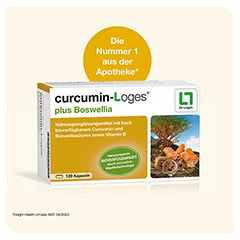 curcumin-Loges plus Boswellia 120 Stck - Info 7