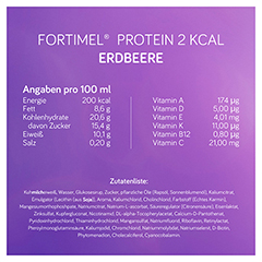 FORTIMEL Protein 2 kcal Mischkarton Trinknahrung 32x200 Milliliter - Info 9