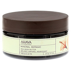Ahava Mineral Botanic Body Butter Hibiskus/Feige 235 Gramm