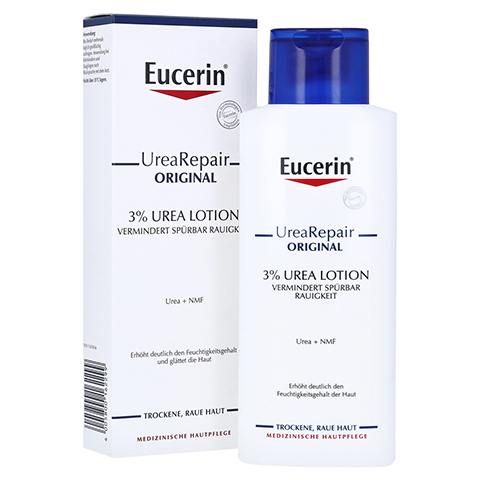 Eucerin UreaRepair Original Lotion 3 % 250 Milliliter
