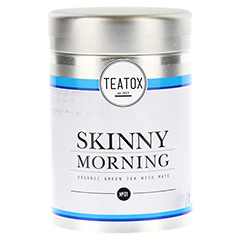 SKINNY Morning Organic green Tea with Mate Dose 60 Gramm