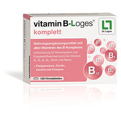 vitamin B-Loges komplett 120 Stück