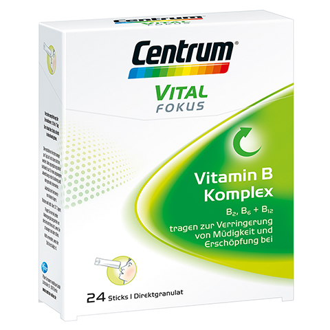 CENTRUM Fokus Vital Vitamin B-Komplex Sticks 24 Stck
