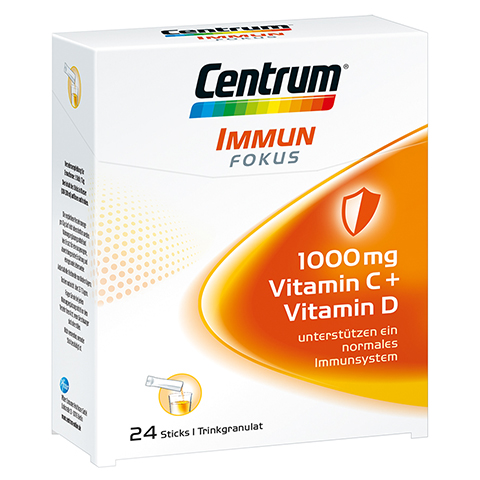 CENTRUM Fokus Immun 1000 mg Vitamin C+D Sticks 24 Stück