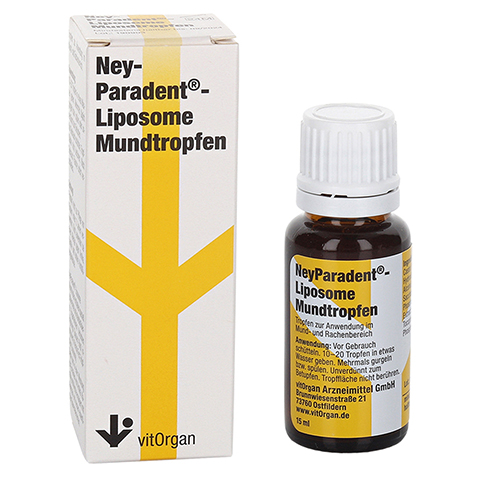 NEYPARADENT Liposome Mundtropfen 15 Milliliter