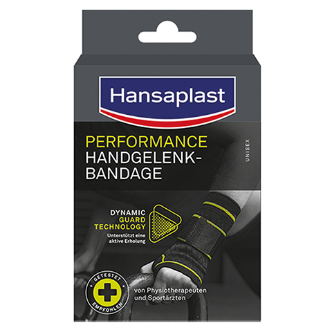 HANSAPLAST Sport Handgelenk-Bandage Gr.M 1 Stück