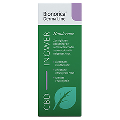 BIONORICA Derma Line Ingwer-CBD Handcreme