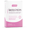 LACTO INTIM oral Probiotikum bei bakt.Vaginose 20 Stck