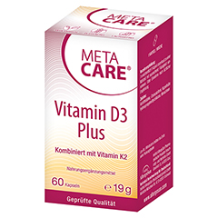 META-CARE Vitamin D3 Plus 10.000 I.E + 80 g K2