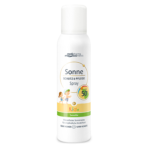 SONNE SCHUTZ & Pflege Spray Kids LSF 50+ 150 Milliliter