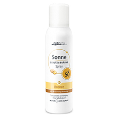 SONNE SCHUTZ & Brune Spray bronze LSF 50 150 Milliliter