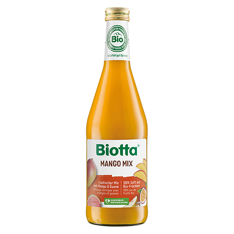 BIOTTA Mango Mix Frchte-Direktsaftcocktail 500 Milliliter
