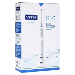 VITIS sonic S10 Schallzahnbürste 1 Stück