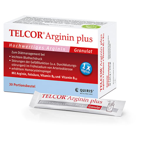 Telcor Arginin plus 30 Stck