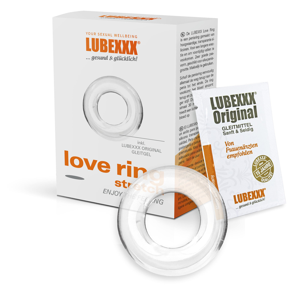 LUBEXXX Stretch Penisring bei Erektionsproblemen 1 Stück