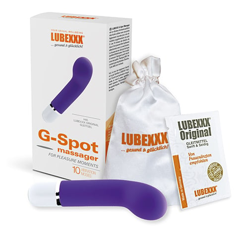 LUBEXXX G-Spot Massager Vibrationsmassagegert 1 Stck