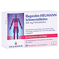 Ibuprofen Heumann Schmerztabletten 400mg 30 Stck N2