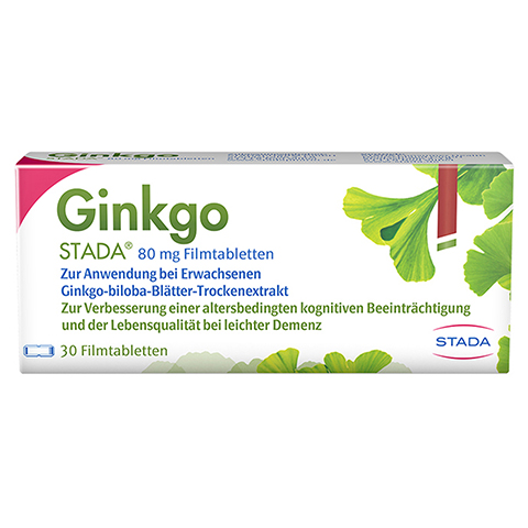 Ginkgo STADA 80mg 30 Stck N1