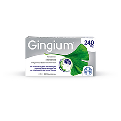 Gingium 240mg 80 Stück