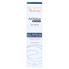 Avène A-OXitive NACHT Peeling-Nachtcreme + gratis Avene Couverance Mascara 30 Milliliter - Rückseite