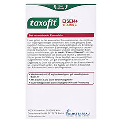 Taxofit Eisen+Vitamin C Weichkapseln 40 Stck - Rckseite