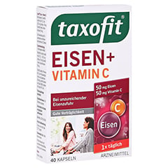 Taxofit Eisen+Vitamin C Weichkapseln 40 Stck