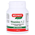 MEGAMAX Vitamine A-Z+Q10+Lutein Tabletten 100 Stck