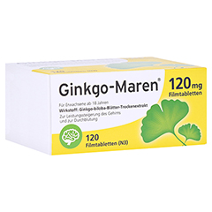 Ginkgo-Maren 120mg 120 Stück N3