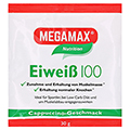 Eiweiss 100 Cappuccino Megamax Pulver 30 Gramm