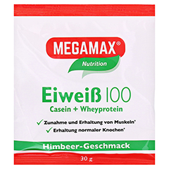Eiweiss 100 Himbeer Megamax Pulver