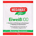 Eiweiss 100 Banane Megamax Pulver 30 Gramm