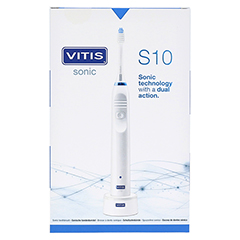 VITIS sonic S10 Schallzahnbürste 1 Stück - Vorderseite
