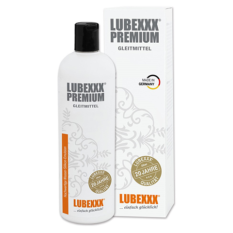 LUBEXXX Original Gleitmittel Emuls.v.rzten empf. 300 Milliliter