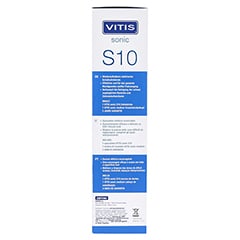 VITIS sonic S10 Schallzahnbürste 1 Stück - Rechte Seite