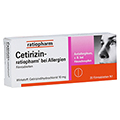 Cetirizin-ratiopharm bei Allergien 20 Stück N1