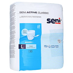 SENI Active Classic Inkontinenzslip Einmal L 30 Stück